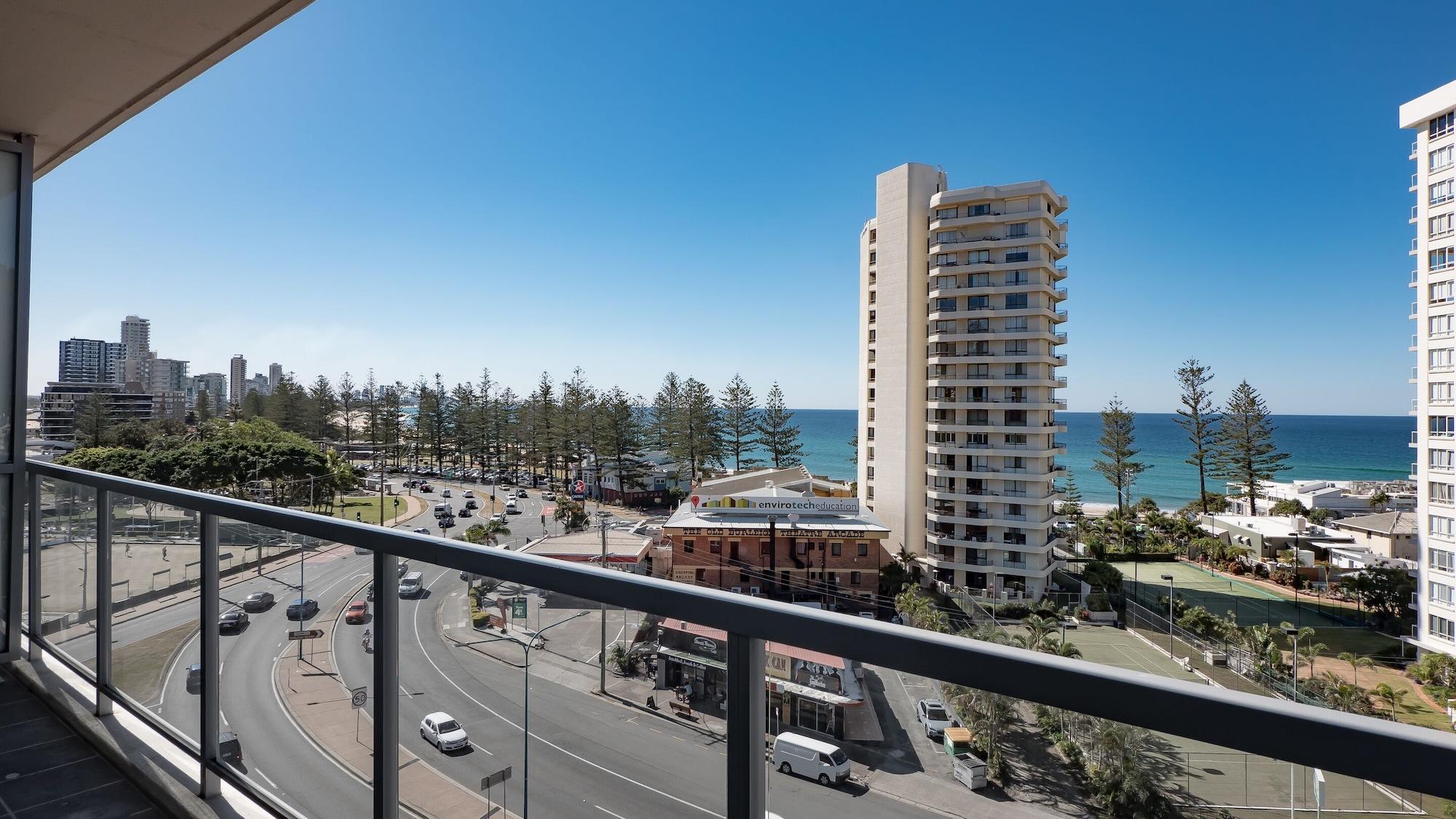 Swell Resort Burleigh Heads Guldkusten Exteriör bild