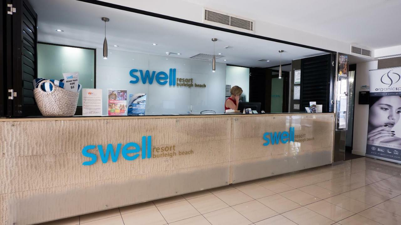 Swell Resort Burleigh Heads Guldkusten Exteriör bild